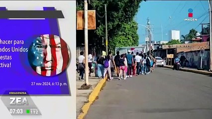 Trump califica la llamada con Sheinbaum como "maravillosa y muy productiva"