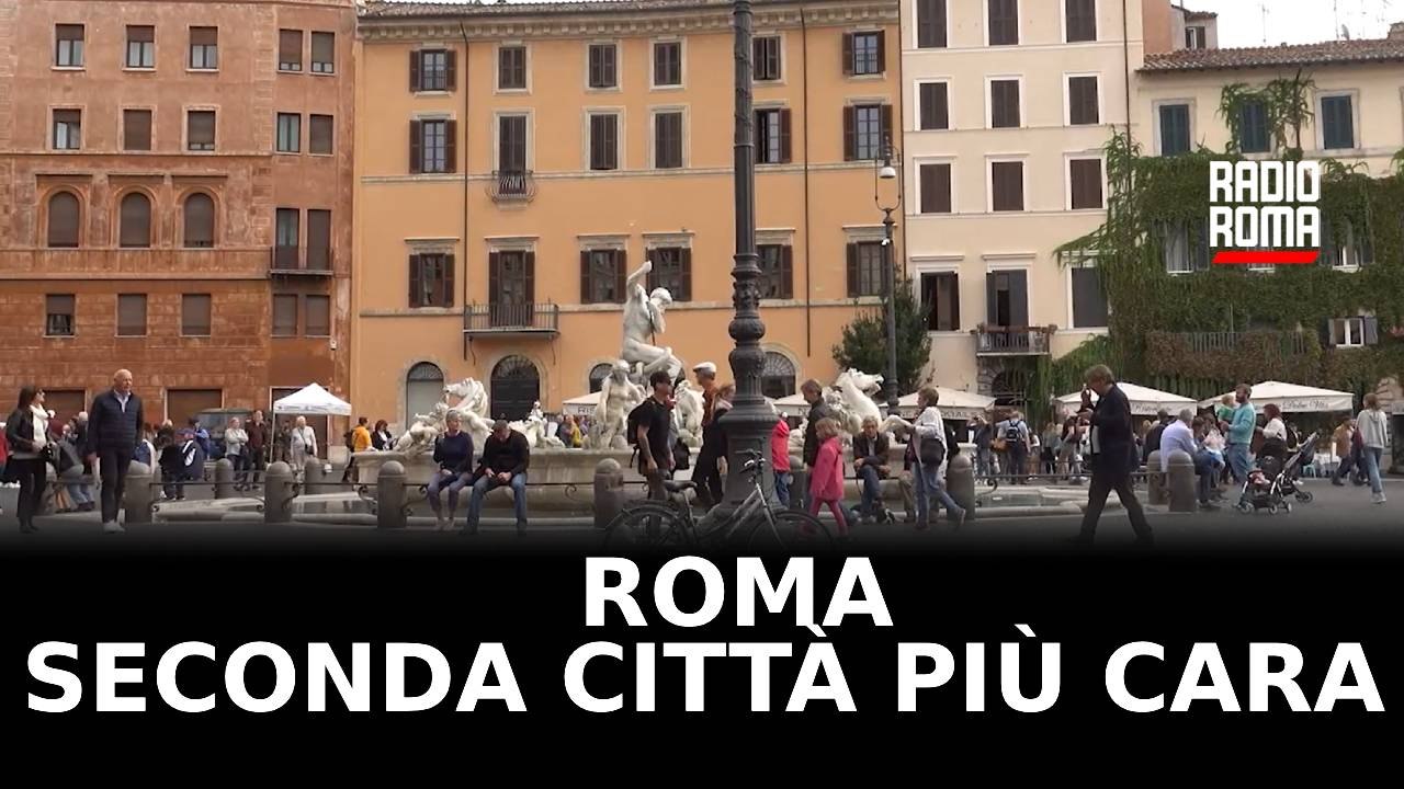 Per Unione Consumatori Roma seconda città più cara d’Italia