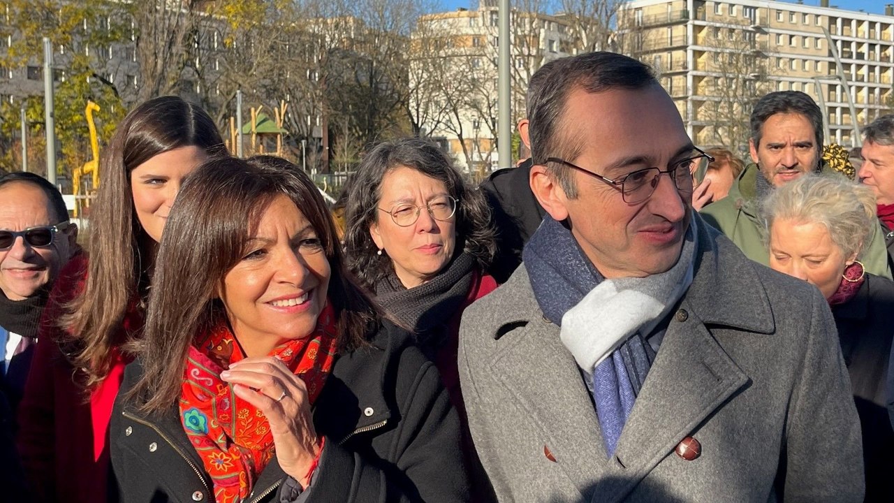 « Oh le lapsus » : quand Anne Hidalgo confond son poulain Rémi Féraud avec son rival Emmanuel Grégoire