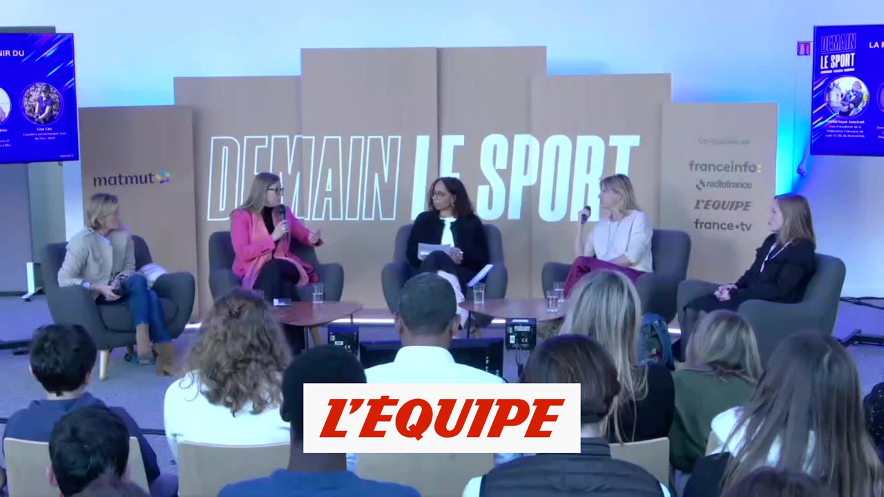 La mixité est-elle l'avenir du sport ? - Tous sports - Demain le sport