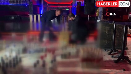 Avcılar'da Sahte İçki İmalathanesine Baskın: 25 Litre Etil Alkol Ele Geçirildi