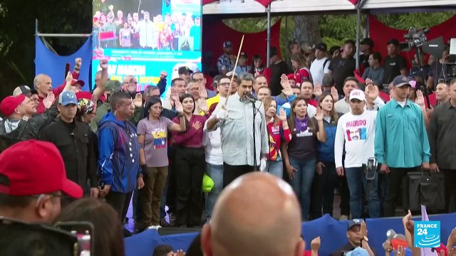 Maduro rechaza sanciones estadounidenses a 21 funcionarios chavistas