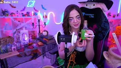 Staryuuki ASMR ESPECIAL HALLOWEEN 🎃