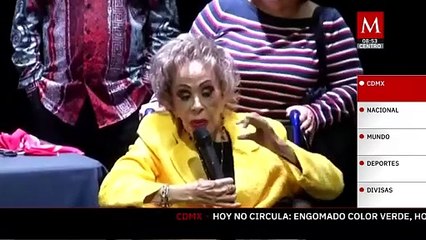 Estado de salud de Silvia Pinal se reporta crítico; su familia estuvo en el hospital toda la noche