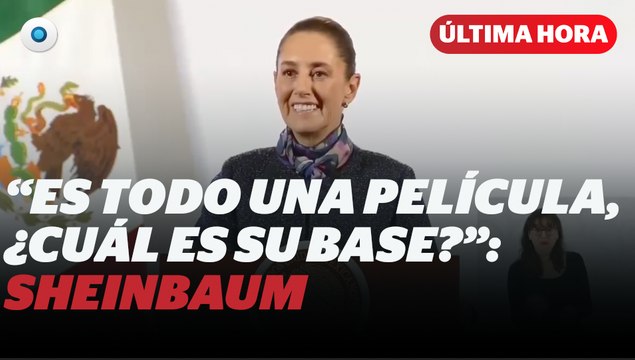 Sheinbaum se lanza contra revista Rolling Stone I Reporte Indigo