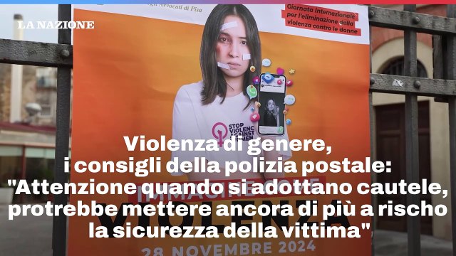 Violenza di genere, i consigli della polizia postale: Attenzione quando si adottano cautele, protrebbe mettere ancora di pi? a rischo la sicurezza della vittima