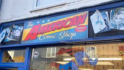 The American Comic Shop in Chatham closes after more than 30 years