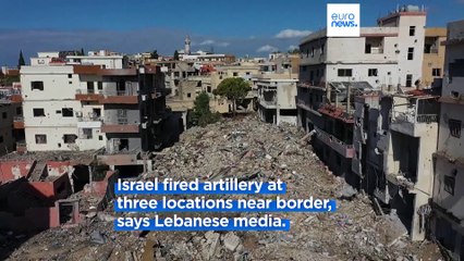 Israel-Hezbollah ceasefire under threat after attacks in southern Lebanon