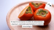 El caqui, una sorprende fruta cargada de beneficios que no se corresponden con su mala fama