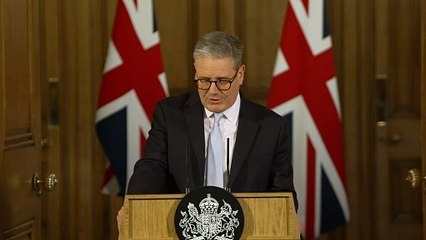 Keir Starmer announces UK-Iraq deal to tackle smuggling