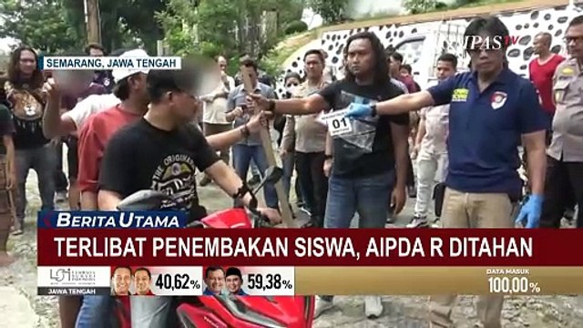 Buntut Polisi Tembak Siswa SMK di Semarang Hingga Tewas, Ini Tindakan pada Aipda R