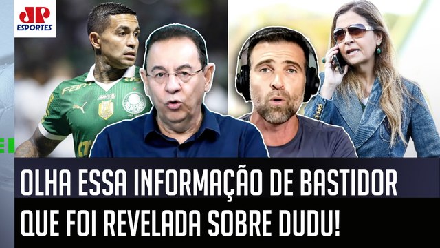 É INFORMAÇÃO QUENTE! EU APUREI que o Dudu está... OLHA essa REVELAÇÃO sobre Palmeiras e Cruzeiro!