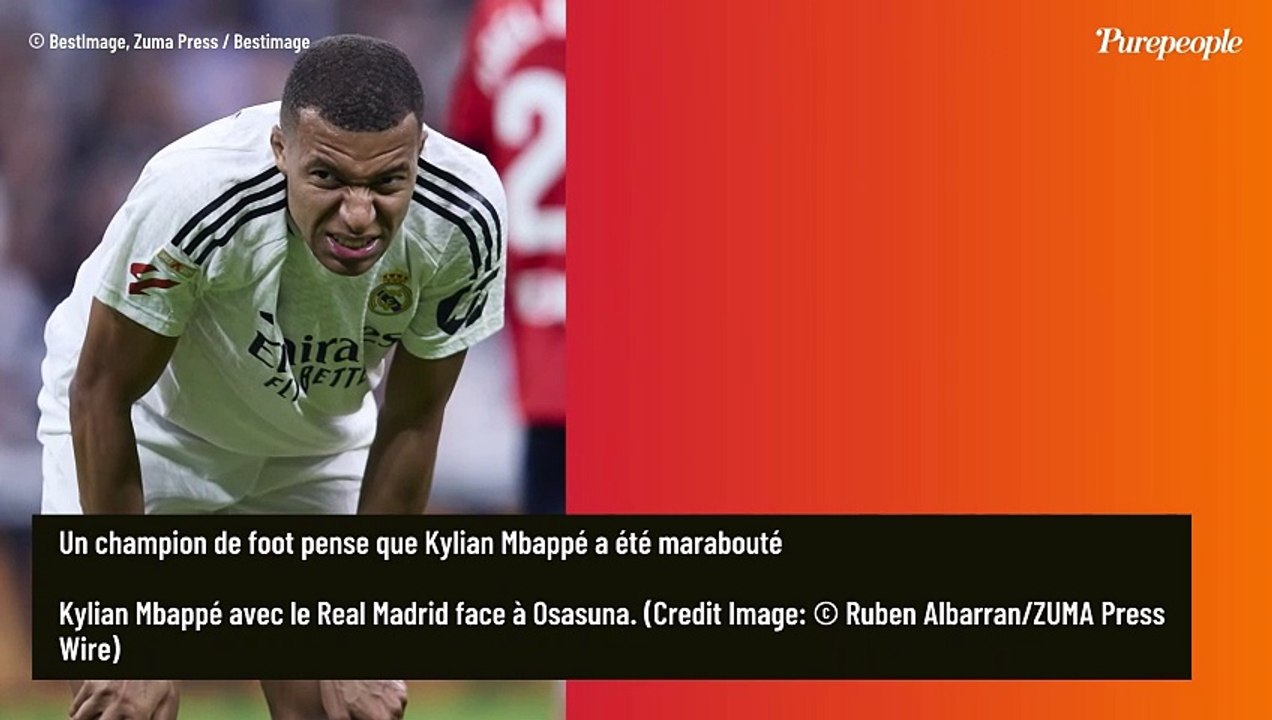 Plus rien ne va pour Kylian Mbappé, vidéo à l'appui : un champion du monde 98 croit dur comme fer qu'il est marabouté