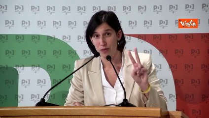 Schlein: La maggioranza ? allo sbando, troppo impegnati a litigare fra loro
