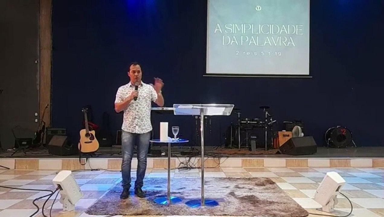 A Simplicidade da Palavra Pr Samuel
