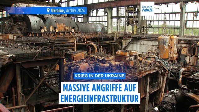 Russlands massiver Raketenangriff: Explosionen und Notstromausfälle in der gesamten Ukraine