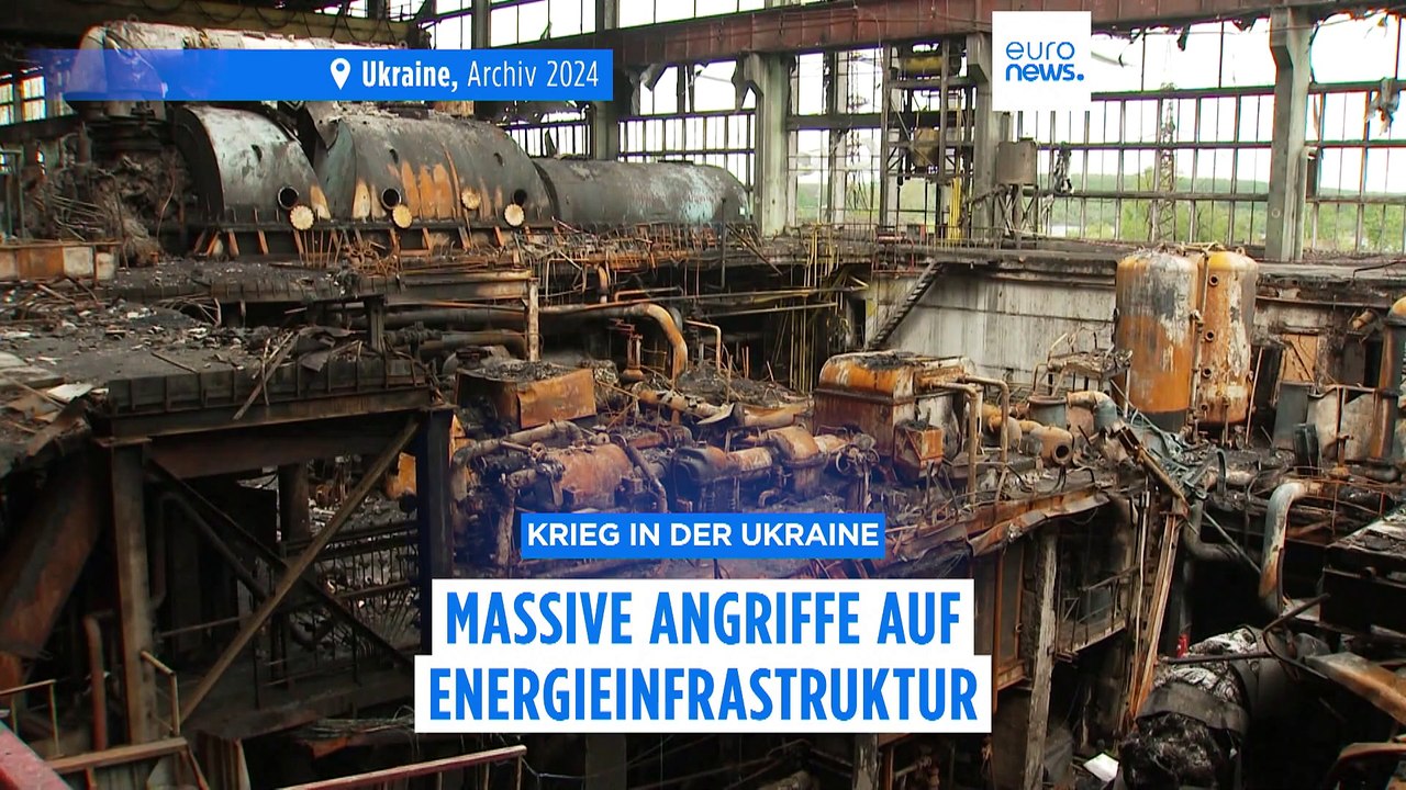 Russlands massiver Raketenangriff: Explosionen und Notstromausfälle in der gesamten Ukraine