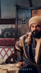 Osman mood off 💯 Osman attitude 🔥 Whatsapp status 😡 #shorts #kurulusosman