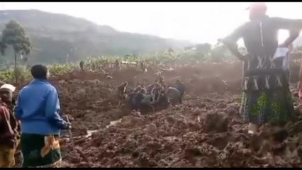 In Uganda strage nel fango, 30 dispersi