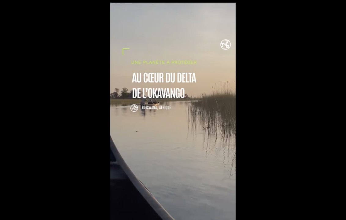 L'Okavango : au Botswana, l'un des plus grands et des plus spectaculaires deltas intérieurs du monde