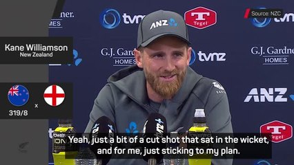 My runs are the team's runs - Williamson keen to keep providing for New Zealand