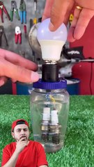 Could a light bulb work this way.?