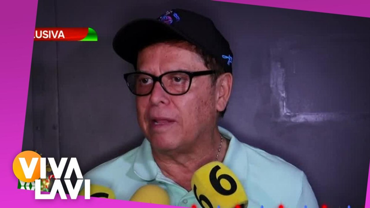 Mario Bezares dice que los problemas de su mujer con conductoras deben quedarse en el pasado