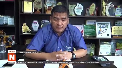 Transporte urbano mantiene en pie cabildo y paro indefinido