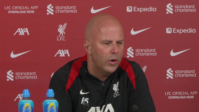 Games against competitors always important, City a big game - Slot
