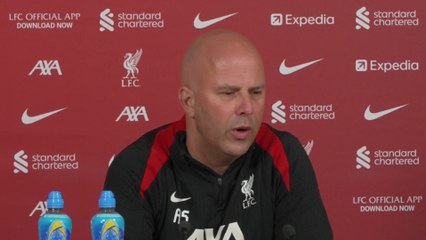 Games against competitors always important, City a big game - Slot