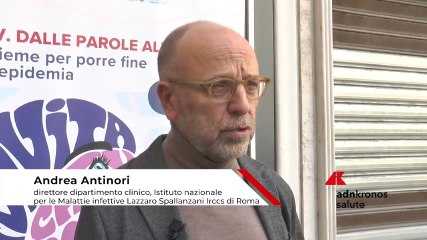 Aids, infettivologo Antinori: "Obiettivo zero diagnosi solo con prevenzione"
