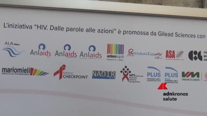 Aids: presentato il Libro bianco 'Hiv Le parole per tornare a parlarne’