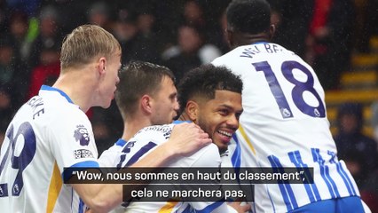 Hürzeler : "Nous ne pouvons pas regarder le classement maintenant"