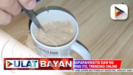 Bula sa gitna ng kape, nagpapahiwatig ng paparating na bagyo? Trending na usapin, pinabulaanan ng PAGASA