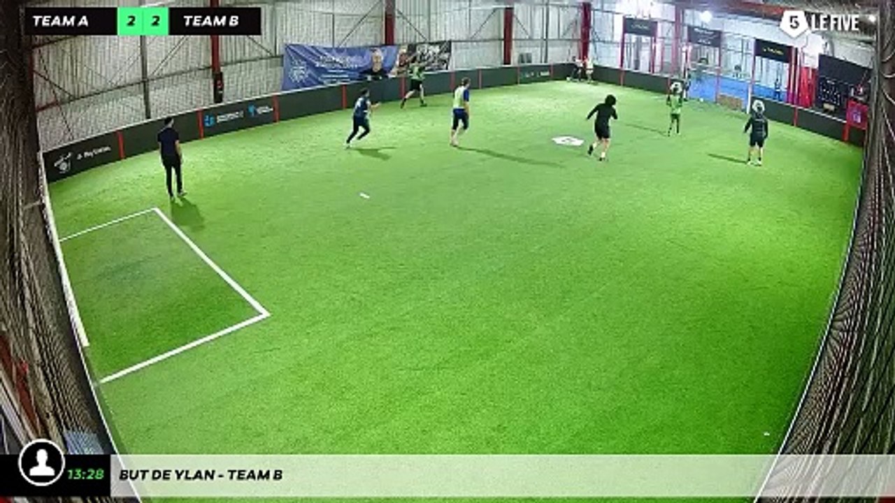 But de Ylan - Team B