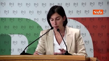 Schlein: Il Partito Democratico ? in crescita