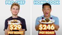 $246 vs $29 Pot Roast: Pro Chef & Home Cook Swap Ingredients