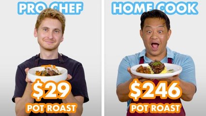 $246 vs $29 Pot Roast: Pro Chef & Home Cook Swap Ingredients