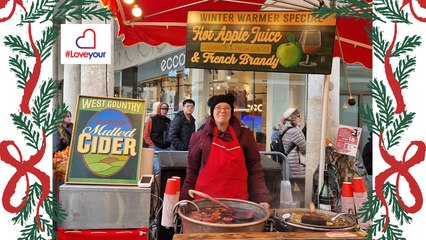 First look at Bath Christmas Market 2024 on opening date - It's "one of the best" in the UK