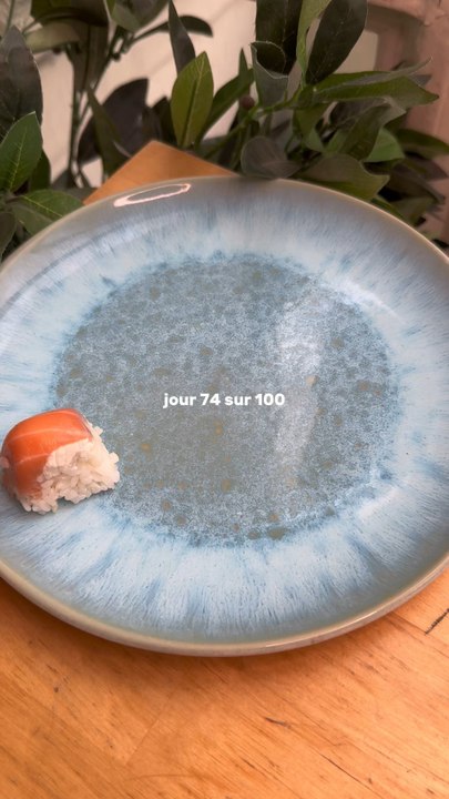 Jour 74/100 - Sushis faciles 🍣