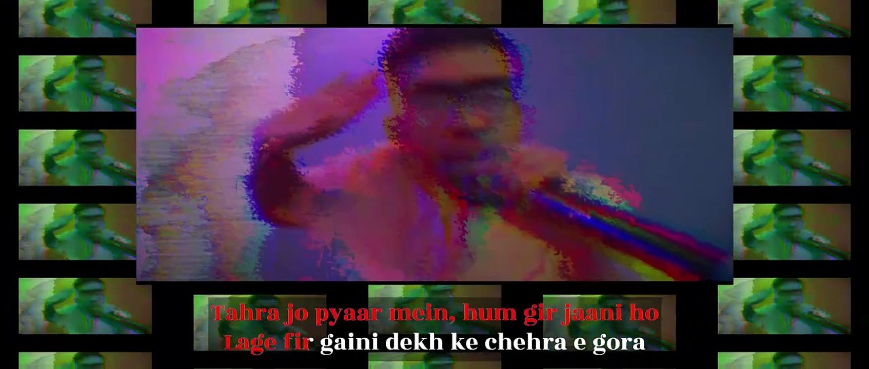 Lageli Chole Bhature (लगेली छोले भटूरे) | Lyric Video | Rudraksh ASV | Satann | Bhojpuri Nepali Party Rap Song 2024