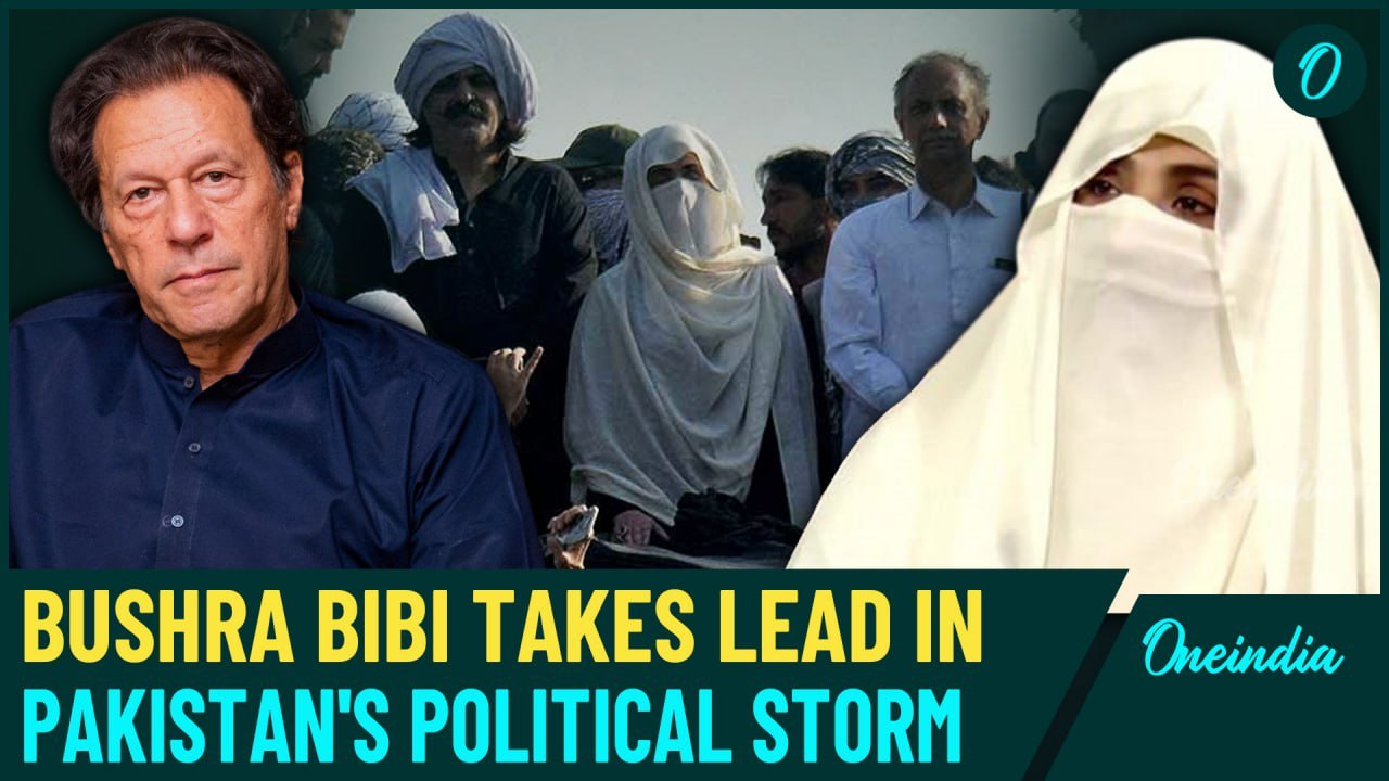 Imran Khan’s Wife Bushra Bibi Takes Center Stage in Pakistan Protests: Dive into Her Political Rise