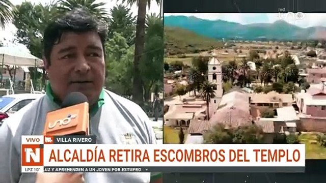 ¡La virgen evitó una tragedia! Misa se suspendió y se desplomó el techo de la Iglesia de San Isidro