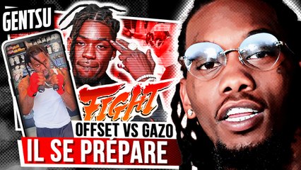 Offset se prépare à combattre Gazo ? 💥