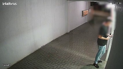 CG vermelha de placa AIQ-0D35 foi furtada no Parque São Paulo