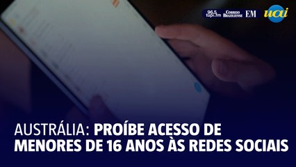 Austrália proíbe acesso de menores de 16 anos às redes sociais