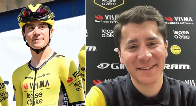 Cyclisme - Interview 2024 - Cian Uijtdebroeks : On a un projet avec Visma | Lease a Bike... et je pense qu'on avance comme il faut