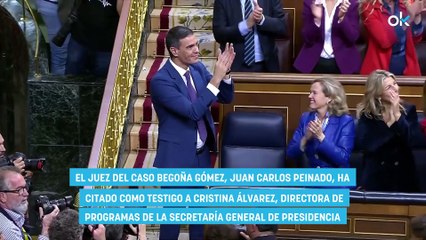 El juez cita como testigo a la directora de Moncloa que trabajaba para Begoña Gómez