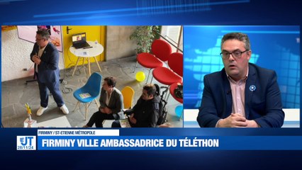 Firminy star du téléthon / Une plateforme pour recycler la matière / clap de fin pour le Lac des Signes / L'ASSE rencontre Rennes