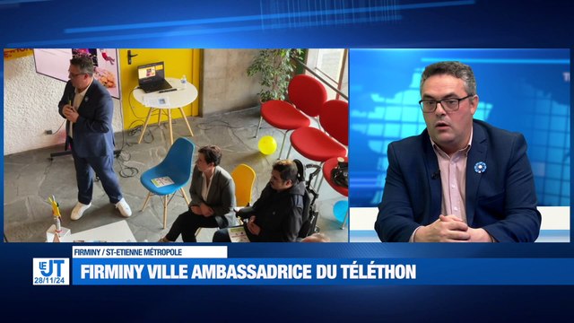 Firminy star du téléthon / Une plateforme pour recycler la matière / clap de fin pour le Lac des Signes / L'ASSE rencontre Rennes